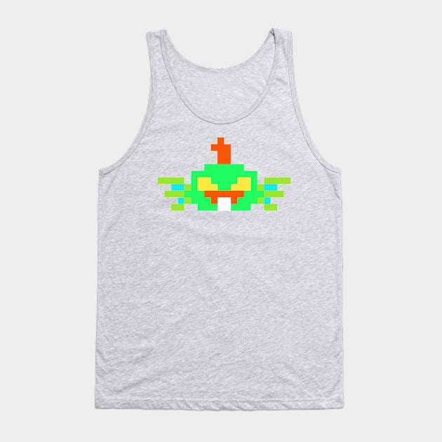 Pixel Murky Tank Top by stuffbutpixelated